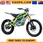 2022 New Model 12kwStyle Electric Dirt Bike Electric Motorcycle