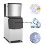 2025 Hot Sale Price Best Commercial Electric Kettles Ice Maker Modern Milk Eco-Friendly 210kg Cube Ice Equipment Making Machine