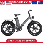 2025 Most Popular City Style 20" Fat Electric Bike USA Warehouse Fat Tire Bike 48V 10AH Removable Battery 500W Bicycle