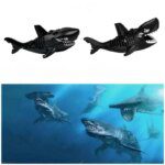 3D DIY Ghost Zombie Shark Building Blocks Figures Bricks Kids Toys Hobbies
