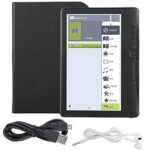 7inch TFT LCD Portable E-book Reader Supports TF Card, Built-in Music, Video, Photos - Digital Book Reader for School, Travel, Outdoor (8G)