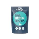 80% Protein SOYA Crispies - High Protein for Adults and Kids - Healthy, Gluten Free Vegan Snack - Low Fat Food, No Sugar Crispies (250g)