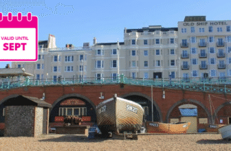 4* Brighton Bed & Breakfast Stay & Prosecco