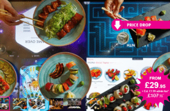 Award Winning Bottomless Sushi Brunch: Inamo Covent Garden or Soho