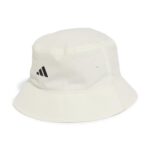 adidas Sportswear Classic Bucket Hat, Cotton, White