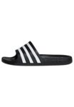 adidas Unisex Adilette Aqua Slides, Core Black/Cloud White/Core Black, 9 UK