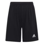 adidas Unisex Kids Entrada 22 Shorts, Black, 11-12 Years
