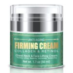 Anti Aging Firming Neck Cream - Anti Wrinkle Collagen Cream, Face Moisturizer Retinol Cream, Chest Neck & Face Cream Repairing|Lifting|Moisturzing Skin Care for Men | Women(1.7 OZ)