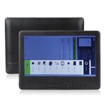 ASHATA HD eReader,7in Color TFT LCD 16:9 Screen eBook Readers 800x480 380MHz with Black Protective Case,Portable E Reader for EPUB PDF TXT,Storage Optional(16GB)