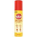 Autan Mosquito & Insect Repellent Spray, Travel Essentials, Suitable For Kids, DEET Free Formula, Up to 8 Hours Protection against Mosquitoes, Biting Flies and Ticks, 100 ml