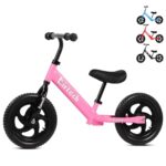 Balance Bike for Toddlers, Kids - 2, 3, 4 Year Olds, Bicycle Toys for 1 Year Old Boys Girls, No Pedal Training Bicycle Toddler Bike