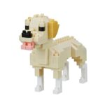 BANDAI Nanoblock Labrador Retriever Model | Nanoblocks Building Blocks Puzzles For Adults And Kids | Build Your Own Plastic Model Kits With Mini Bricks Make Great Gifts For Teens And Adults Age 12+