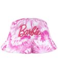 Barbie Hat | Girls Bucket Hat | Tie-Dye Summer Hats | Tie Dye Bucket Hats | One Size Pink