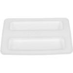 BESTonZON Silicone Toaster Dust Cover 2 Slice Toaster Lid Electric Bread Maker Upper Cover Toaster Machine Top Cover for Bread Machine Part Accessories