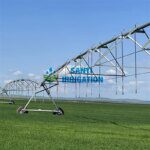 Best Selling Water Saving Central Pivot Irrigation Systems Solar Powered Farm Agriculture Equipment