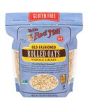 Bob's Red Mill - Old Fashioned Rolled Oats, Gluten Free, Whole Grain, 907g Pouch
