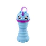 Bottle Besteez: Alpacool - Blue | Collapsible 360ml Reusable Bottle | Drip Resistant & Leakproof Kids Water Bottle | Ideal for Back to School | BPA Free