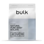 Bulk Natural Pure Whey Protein Isolate, No Artificial Sweetners, Chocolate, 500 g, Packaging May Vary