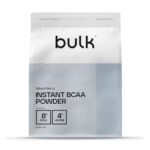 Bulk Pure Instant Branched Chain Amino Acids (BCAA) Powder, Mixed Berry, 100 g, Packaging May Vary