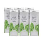 by Amazon Sweetened Soya Drink, 6 x 1L, Vegan, with added vitamins