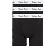 Calvin Klein Men's Trunk, Black, L