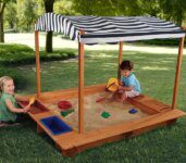 Children's outdoor large play sand pool Kindergarten household toys sand pool set play sand sandbox amusement equipment