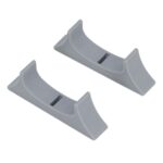 ciciglow Console Holder Stand, 3D Printed Horizontal Stand Prevent Slip for U Console (Gray)