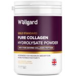 Collagen Powder, Gold Standard Bovine Collagen Peptides Powder by Wellgard - High Levels of The 8 Essential Amino Acids, Collagen Supplements, Halal & Kosher, Made in UK