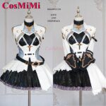 CosMiMi Game Love And Deepspace Leading Lady Cosplay Costume Glow Travel Elegant Gorgeous Dress Carnival Role Play Clothing S-XL