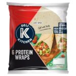 Deli Kitchen Protein Wraps 6pk