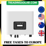 DEYE 5KW 6KW On Grid Inverter SUN-5/6K-G05P1-EU-AM2 230VAC Single Phase 2 MPPT Low Start Up Voltage Of 80V Solar Charger