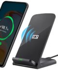 DGPLUS Wireless Phone Charger for Apple & Android, 15W Fast Qi Charging Stand for iPhone 16 Pro Max 15 14 13 12 11 Plus Samsung Galaxy S25 Z Flip Fold Note Pixel 8 Pro & More (1)