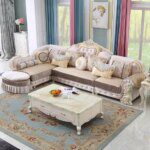 Discover Modern Luxury Sectional Sofa Nordic Living Room Chic Design Trendy Furniture Must Have Home Decor Essential Furniture