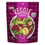DJ&A Veggie Crisps Salt & Vinegar 9 x 90g