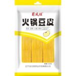 Dried tofu Fried tofu tofu Soft Soybean tofu Skin high Protein tofu tofu Noodles Silken tofu Dry Fried Soybean tofu Skin Vegetarian Food Vegetarianism Non GMO Bean Curd Skin120g火锅豆皮 豆腐皮