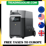 EcoFlow-DELTA Pro akıllı taşınabilir, batterie té de batterie supplémendelta, uzatma de la batterie, şarj rapide, secours à domi