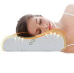 Ecosafeter 2025 New Upgrade Memory Foam Pillow- Cervical Orthopedic Deep Sleep Neck Pillow, Prime Supportive Washable Hypoallergenic Pillow
