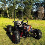 Electric Off-road Vehicle Beach Bike Go Kart Adult Playable Four-wheel Toy Children's Electric Bike Desert Mountain Road