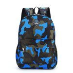 Estwell Kids Boys Girls Camouflage School Backpack Children Primary Schoolbag Book Bag Waterproof Nylon Rucksack Casual Daypack