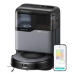 eufy Omni C20, Robot Vacuum Cleaner with Mop, All-in-One Station,7,000 Pa Powerful Suction, Ultra-Slim, Auto Emptying, Mop Washing and Drying for Hands-Free Cleaning, Mop Lifting and Carpet Detection