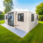 Expandable Container House Garden Back Yard Holiday Home 2 3 Bedrooms Parent Child Leisure House 20Ft 40Ft Tiny Home Garden Room
