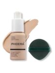 Face Foundation,Liquid Foundation,Foundation Full Coverage Long Lasting Perfect 30ml Matte Oil-Control Concealer 6 Colors Optional,Great Choice and Gift (#102 Nude, 30ml)