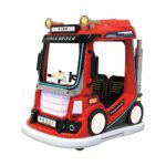Factory cheap electric big toy car game machine 4x4 bumper truck cars amusement park rides bumper car for sale