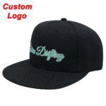 Factory Price Wholesale Present Gift Sea Beach Youth Kids Custom Name Text Hiphop Baseball Caps Snap Back Snapback Hats