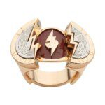 Flash Movie Allen Barry Ring Salesone Rings Flashman Superhero Jewelry