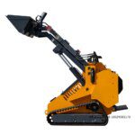 Free Delivery slip Loaders Cheap slip Steering diesel Loaders with Different Accessories