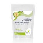Garcinia Cambogia Whole Fruit Powder 500mg 7 Sample Pack Capsules Health Food Supplements Nutrition Hydroxycitric Acid HCA Malabar Tamarind HEALTHY MOOD