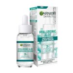 Garnier SkinActive Hyaluronic Acid Super Serum, Replumps & Hydrates, Strengthens Skin Barrier, With 3% Hyaluronic Acid, Aloe Vera & Glycerin, 30ml