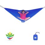 Hammock Bliss - Sky Kid Hammock - Kids Hammock - Small Camping Hammock, Kids Camping Gear, Indoor/Outdoor - The Ideal Starter Hammock for Kids