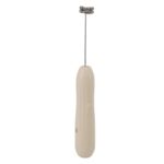 Hand Mixer, Hand Milk Frother 4W Khaki for Home Use